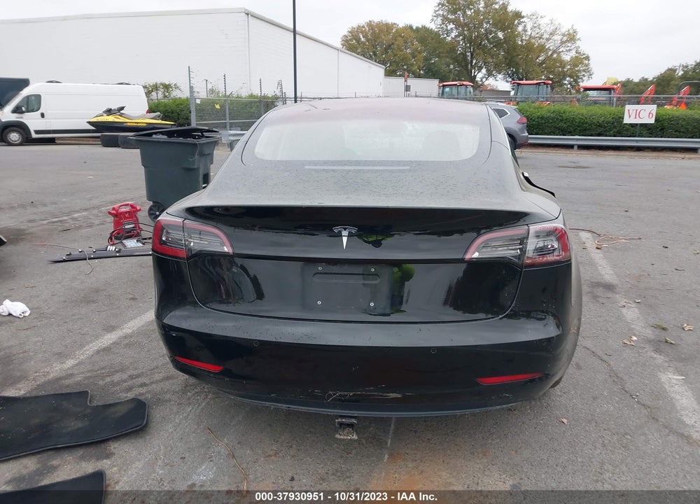 2018 TESLA MODEL 3 PERFORMANCE/LONG RANGE VIN: 5YJ3E1EB9JF072011