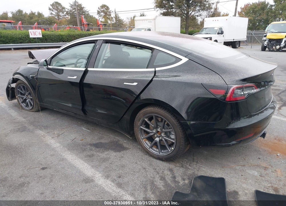 2018 TESLA MODEL 3 PERFORMANCE/LONG RANGE VIN: 5YJ3E1EB9JF072011