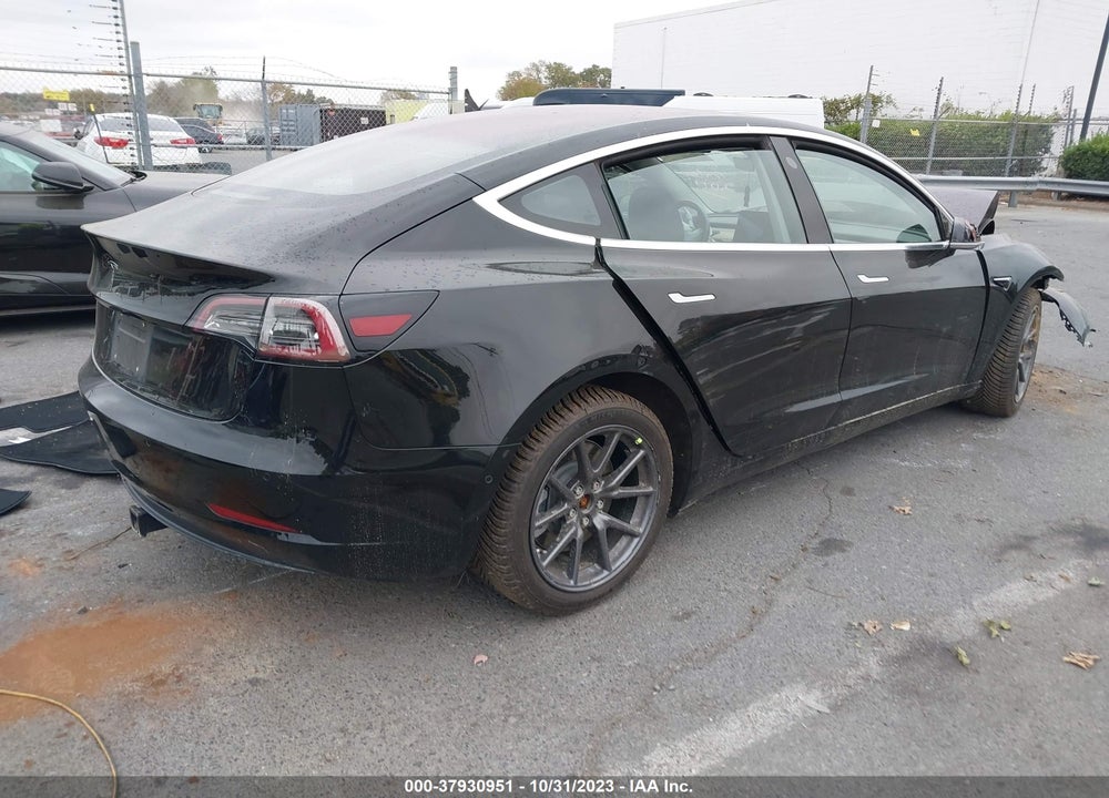 2018 TESLA MODEL 3 PERFORMANCE/LONG RANGE VIN: 5YJ3E1EB9JF072011