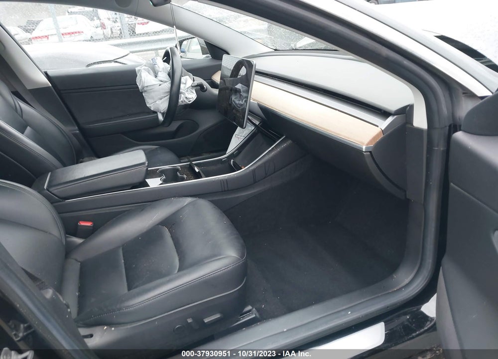 2018 TESLA MODEL 3 PERFORMANCE/LONG RANGE VIN: 5YJ3E1EB9JF072011