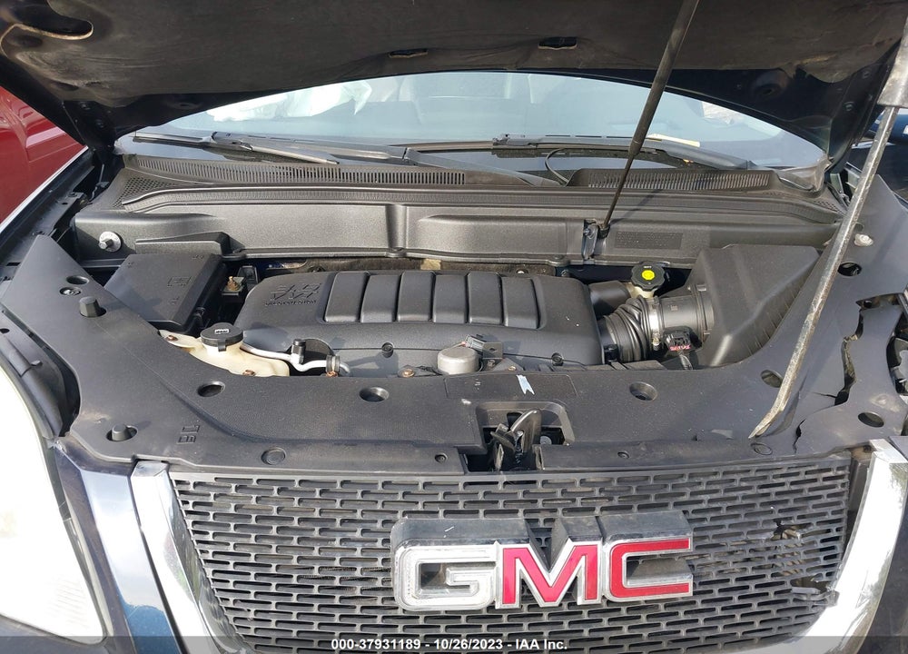2009 GMC ACADIA SLT-2 VIN: 1GKER33D89J181517