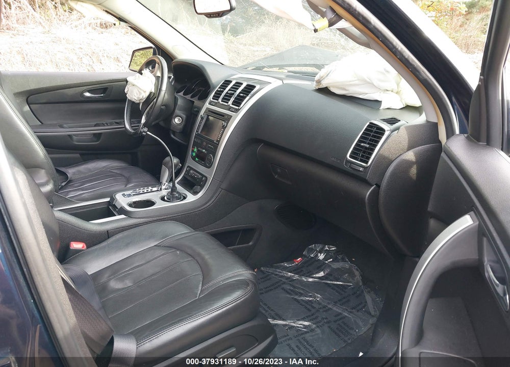 2009 GMC ACADIA SLT-2 VIN: 1GKER33D89J181517