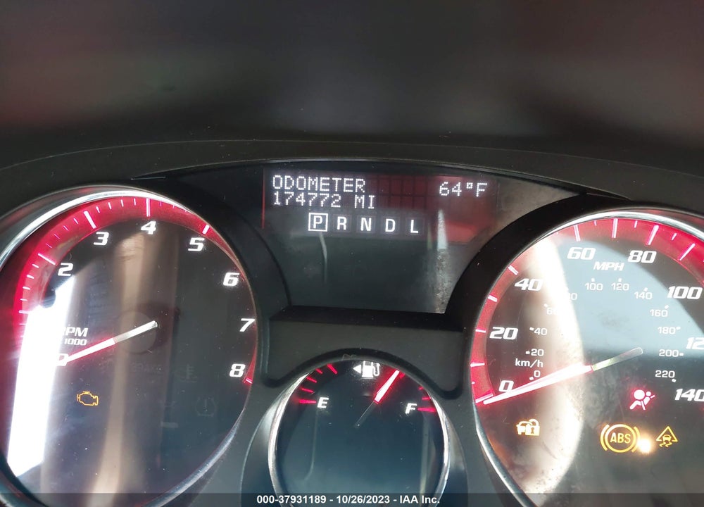 2009 GMC ACADIA SLT-2 VIN: 1GKER33D89J181517