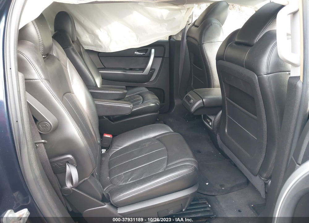 2009 GMC ACADIA SLT-2 VIN: 1GKER33D89J181517