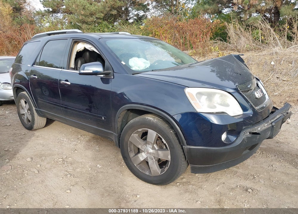 2009 GMC ACADIA SLT-2 VIN: 1GKER33D89J181517