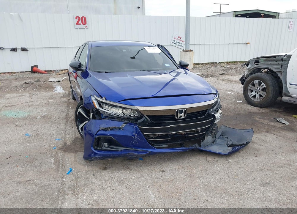 2021 HONDA ACCORD SPORT SPECIAL EDITION VIN: 1HGCV1F49MA113235