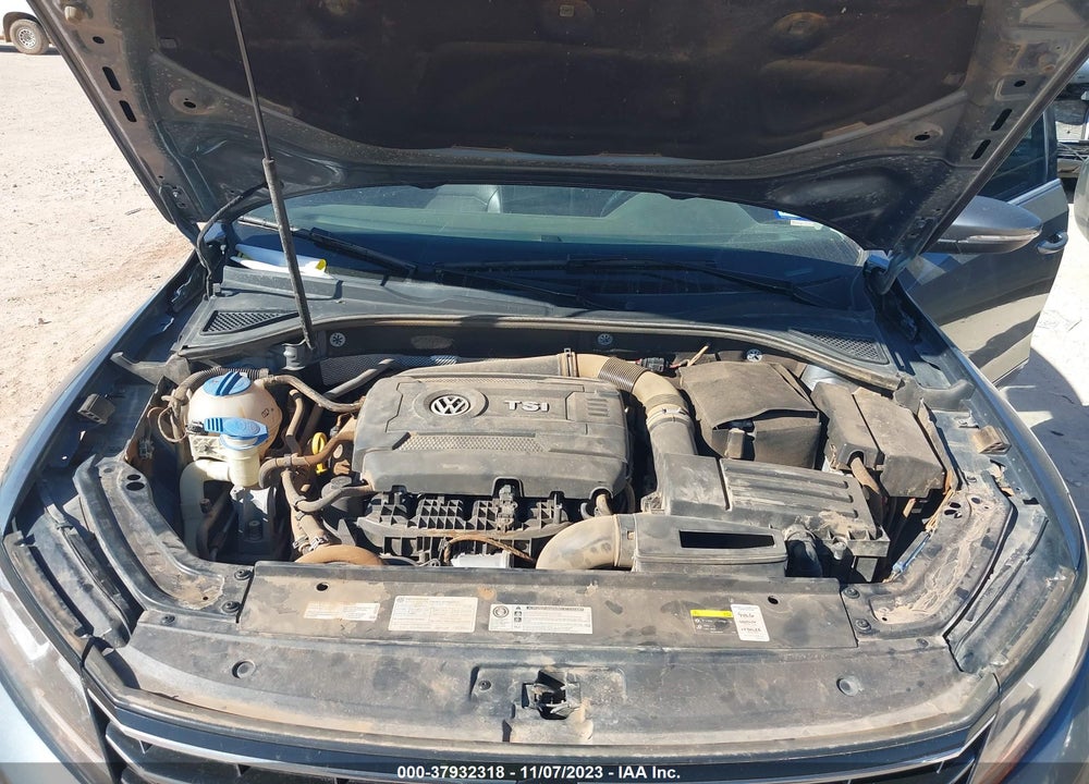 2017 VOLKSWAGEN PASSAT 1.8T R-LINE VIN: 1VWDT7A30HC039432
