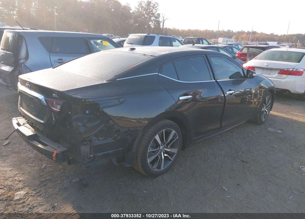 2019 NISSAN MAXIMA 3.5 SL VIN: 1N4AA6AV3KC368257