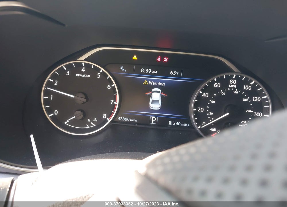 2019 NISSAN MAXIMA 3.5 SL VIN: 1N4AA6AV3KC368257
