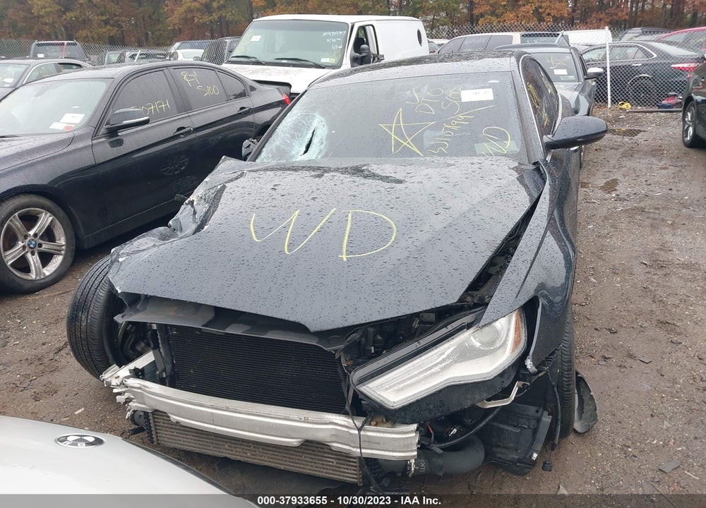 2016 AUDI A6 VIN: WAUGFAFC4GN148974