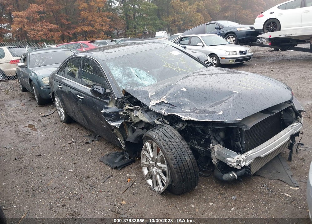 2016 AUDI A6 VIN: WAUGFAFC4GN148974