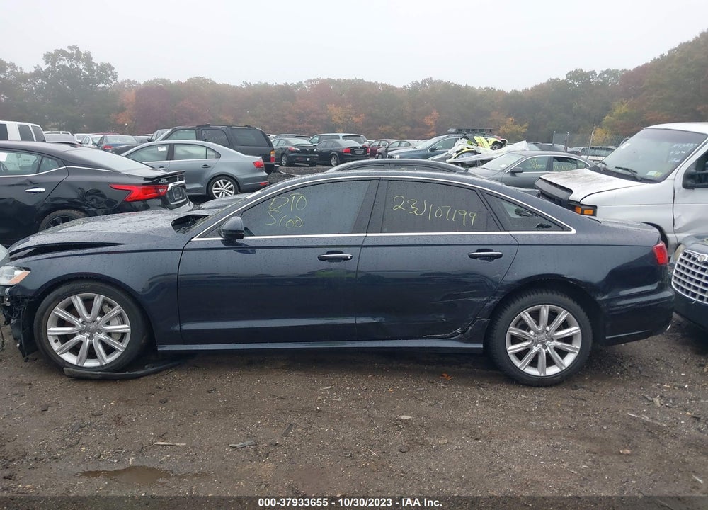 2016 AUDI A6 VIN: WAUGFAFC4GN148974