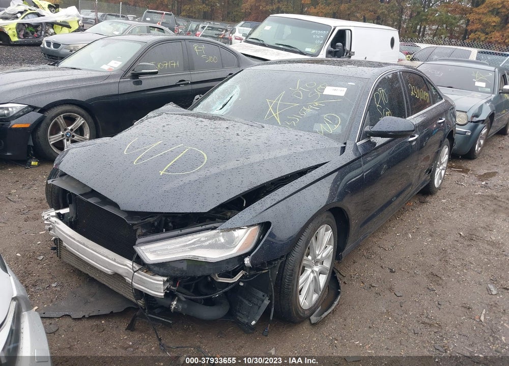 2016 AUDI A6 VIN: WAUGFAFC4GN148974