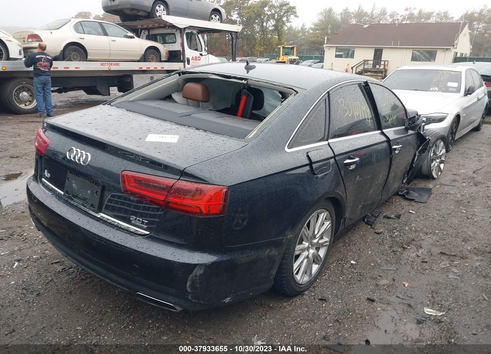 2016 AUDI A6 VIN: WAUGFAFC4GN148974