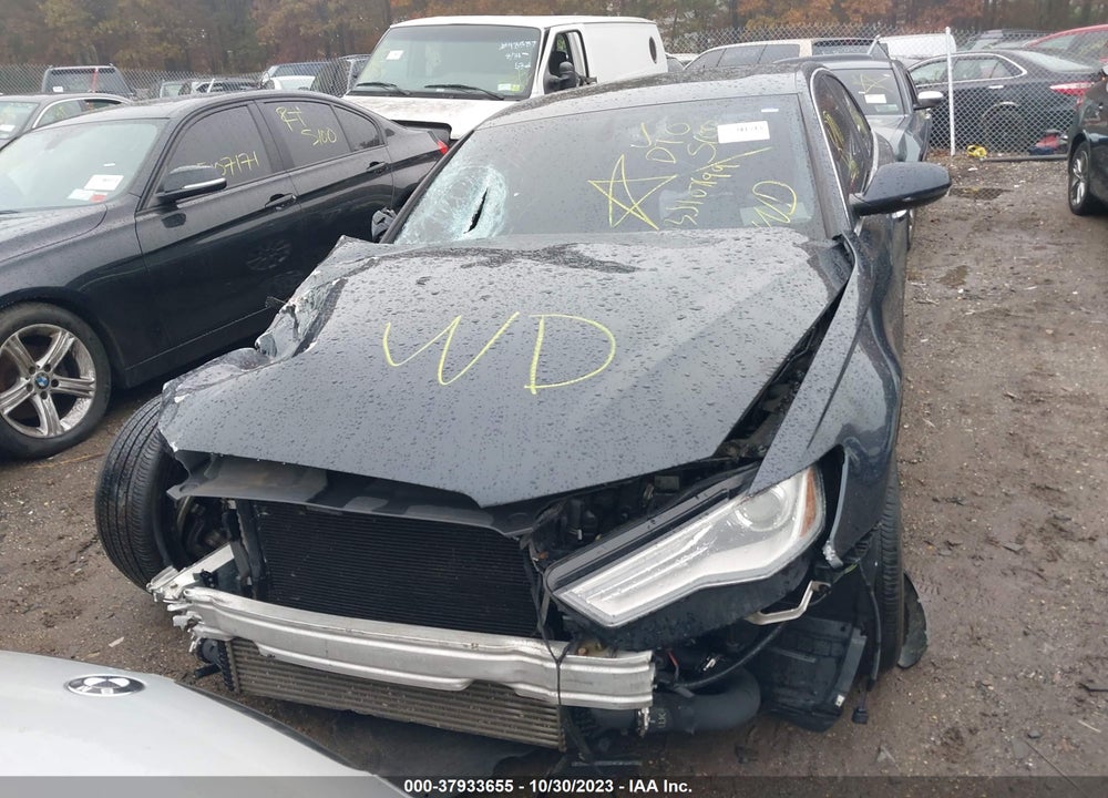 2016 AUDI A6 VIN: WAUGFAFC4GN148974