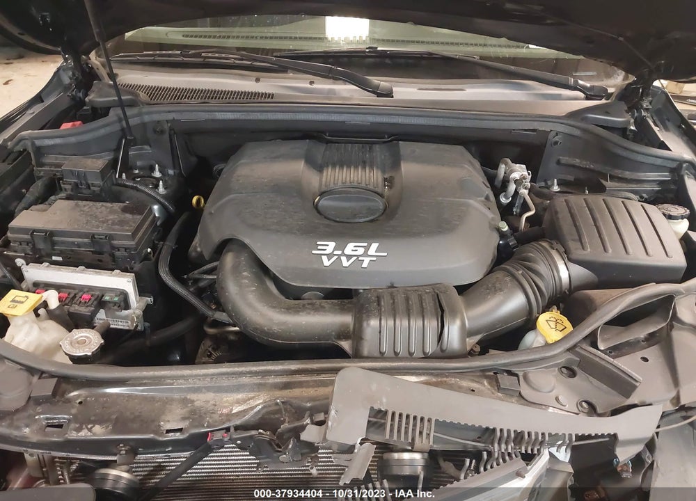2013 JEEP GRAND CHEROKEE LAREDO VIN: 1C4RJEAG4DC610601