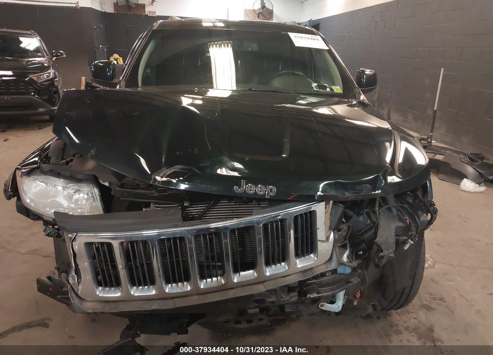 2013 JEEP GRAND CHEROKEE LAREDO VIN: 1C4RJEAG4DC610601