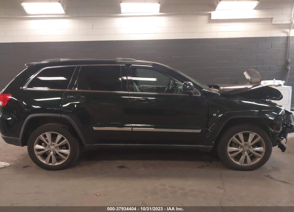 2013 JEEP GRAND CHEROKEE LAREDO VIN: 1C4RJEAG4DC610601