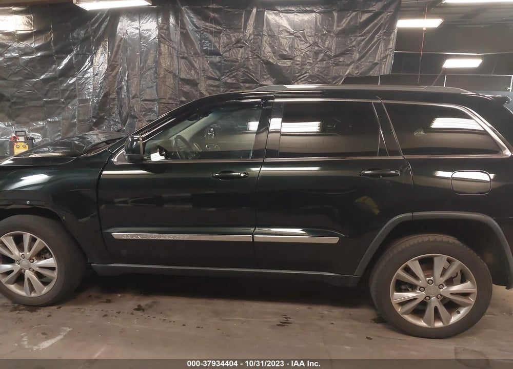 2013 JEEP GRAND CHEROKEE LAREDO VIN: 1C4RJEAG4DC610601