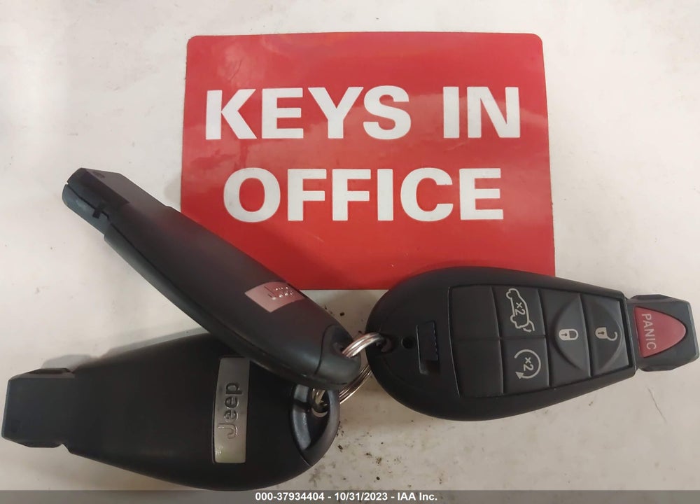 2013 JEEP GRAND CHEROKEE LAREDO VIN: 1C4RJEAG4DC610601