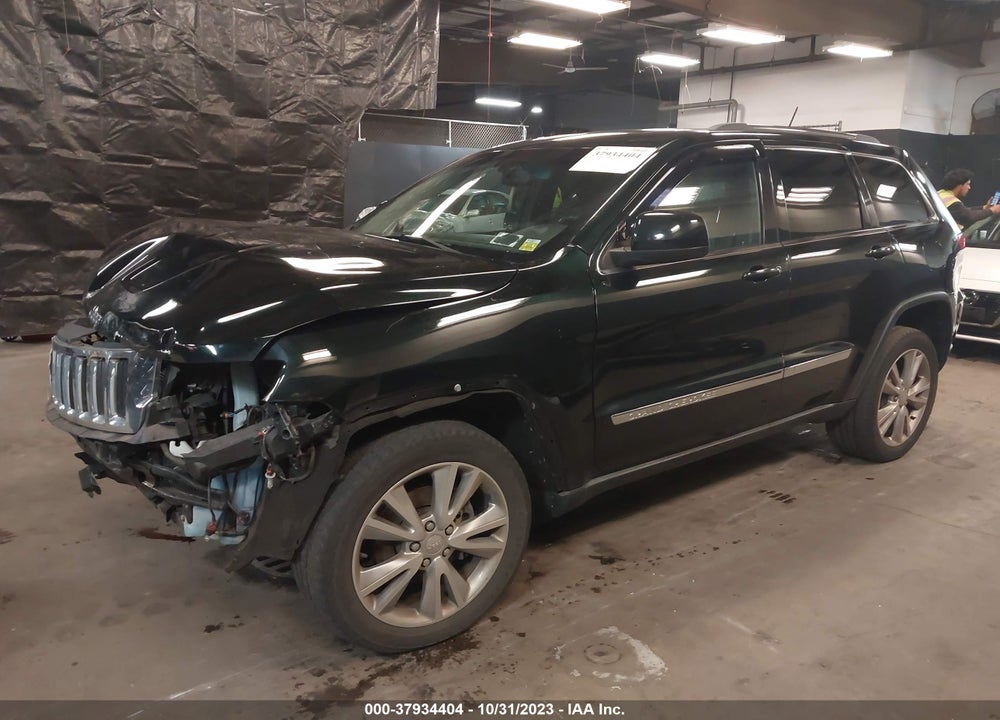 2013 JEEP GRAND CHEROKEE LAREDO VIN: 1C4RJEAG4DC610601