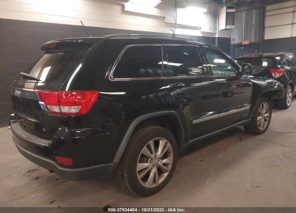2013 JEEP GRAND CHEROKEE LAREDO VIN: 1C4RJEAG4DC610601