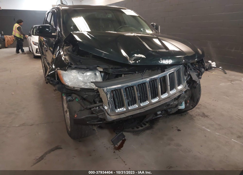 2013 JEEP GRAND CHEROKEE LAREDO VIN: 1C4RJEAG4DC610601
