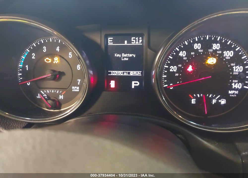 2013 JEEP GRAND CHEROKEE LAREDO VIN: 1C4RJEAG4DC610601