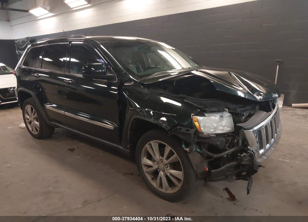 2013 JEEP GRAND CHEROKEE LAREDO VIN: 1C4RJEAG4DC610601