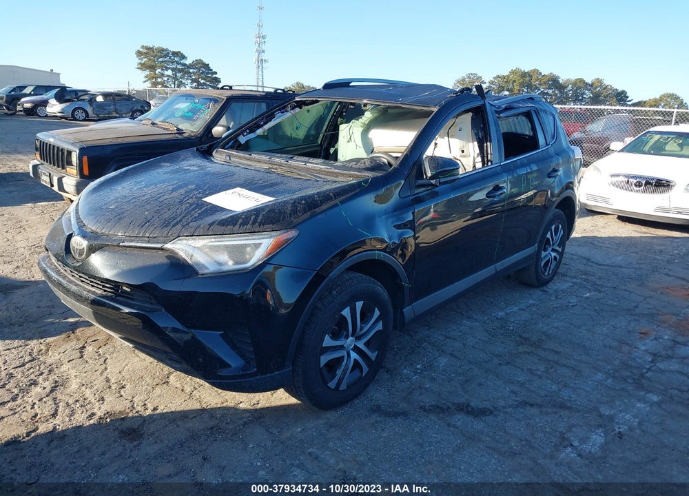 2018 TOYOTA RAV4 LE VIN: 2T3ZFREV4JW446664