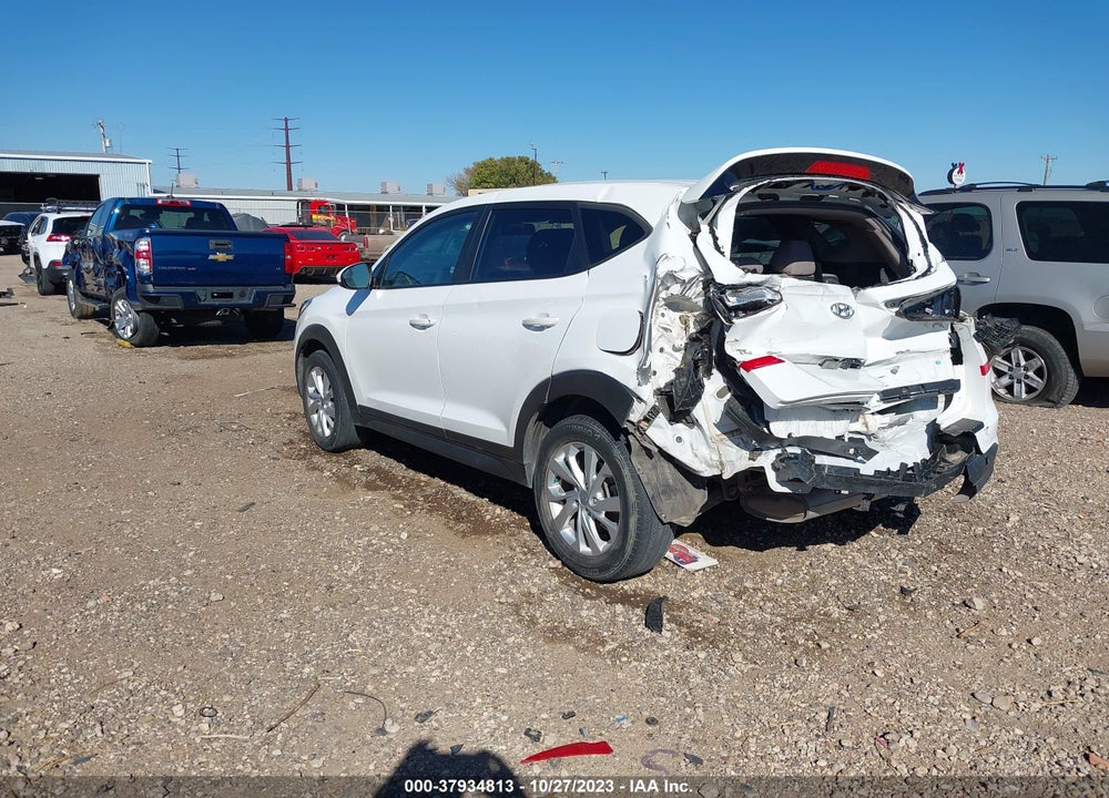 2020 HYUNDAI TUCSON SE VIN: KM8J23A40LU183538