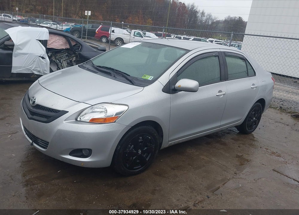 2007 TOYOTA YARIS VIN: JTDBT903571168879