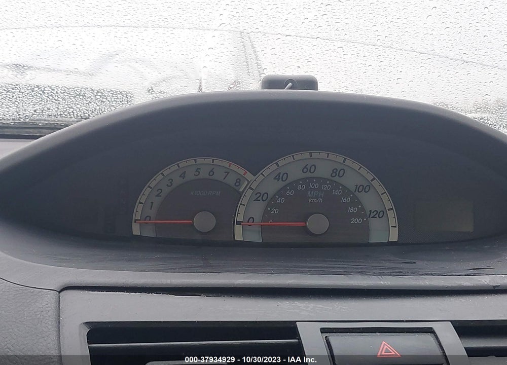 2007 TOYOTA YARIS VIN: JTDBT903571168879