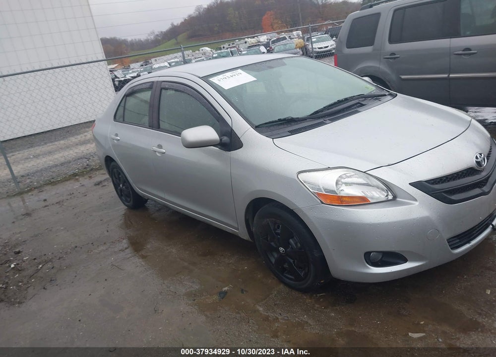 2007 TOYOTA YARIS VIN: JTDBT903571168879
