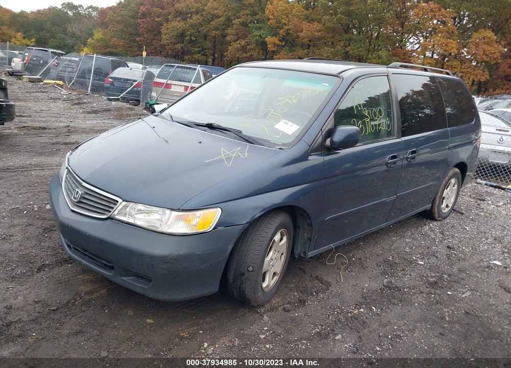 1999 HONDA ODYSSEY EX VIN: 2HKRL1862XH549550