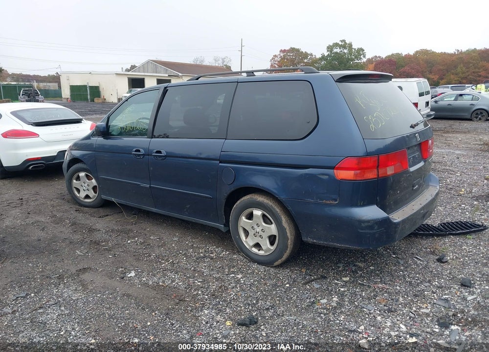 1999 HONDA ODYSSEY EX VIN: 2HKRL1862XH549550