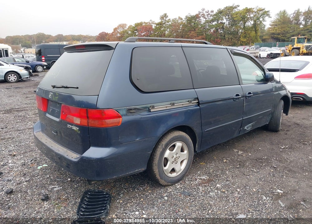 1999 HONDA ODYSSEY EX VIN: 2HKRL1862XH549550