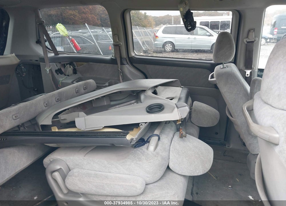 1999 HONDA ODYSSEY EX VIN: 2HKRL1862XH549550