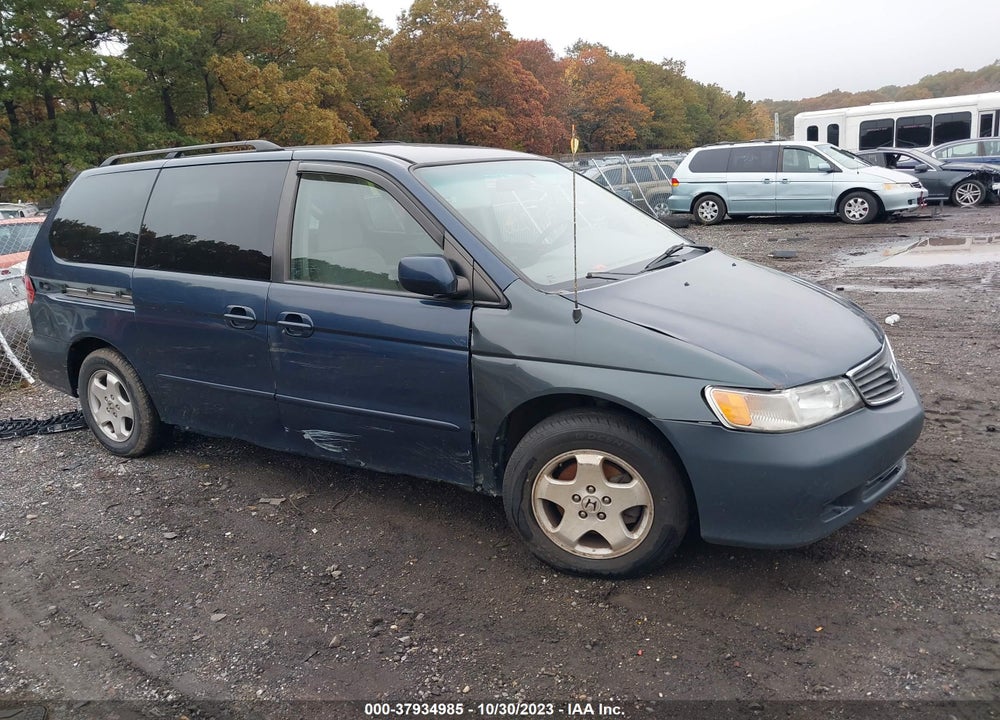 1999 HONDA ODYSSEY EX VIN: 2HKRL1862XH549550