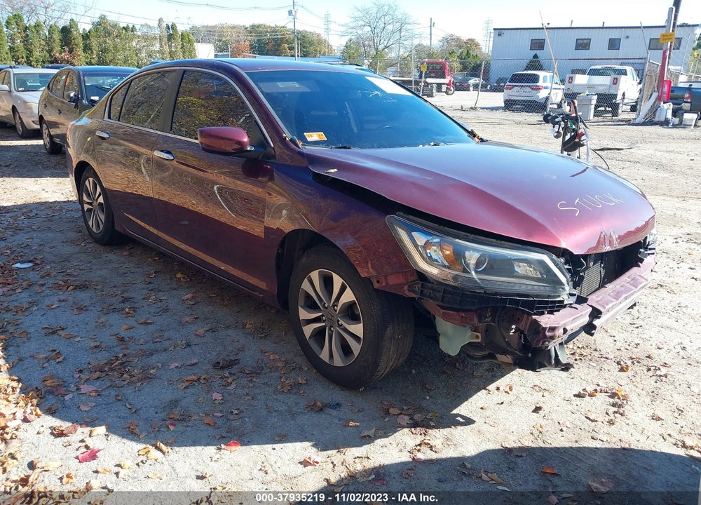 2013 HONDA ACCORD SPORT VIN: 1HGCR2F5XDA194815