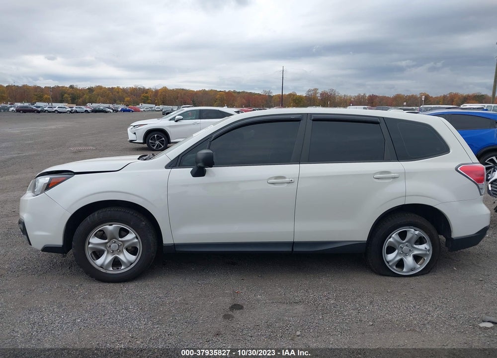 2018 SUBARU FORESTER 2.5I VIN: JF2SJAAC0JG580087