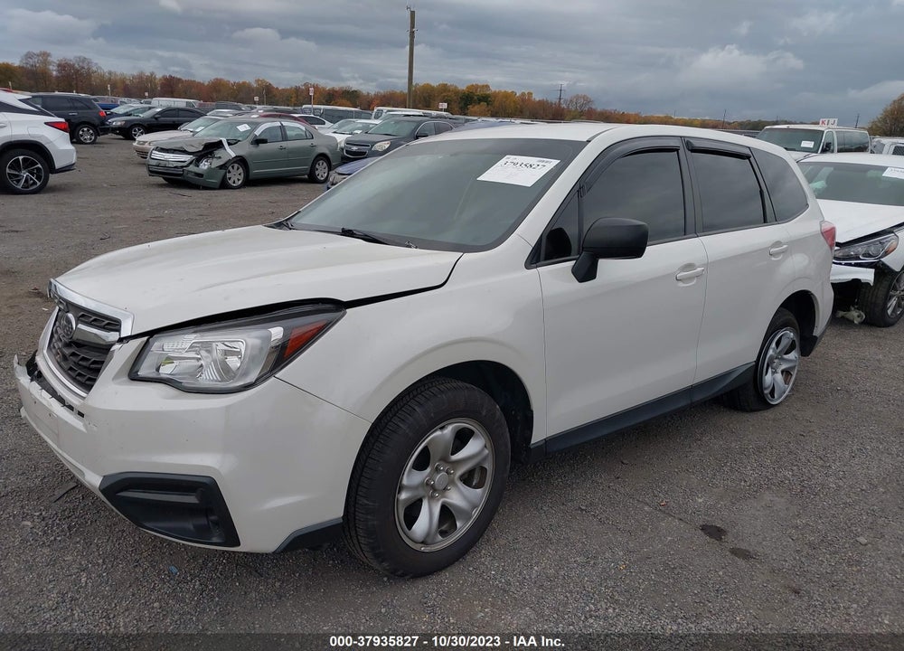 2018 SUBARU FORESTER 2.5I VIN: JF2SJAAC0JG580087