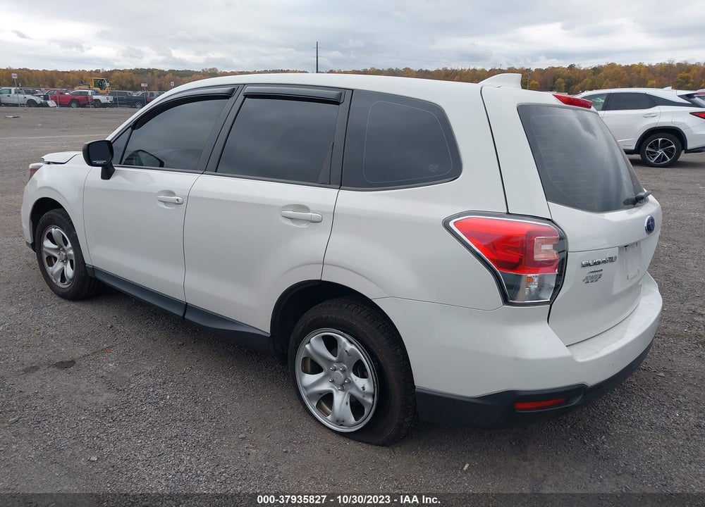 2018 SUBARU FORESTER 2.5I VIN: JF2SJAAC0JG580087