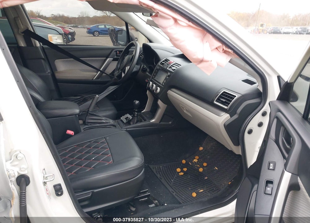 2018 SUBARU FORESTER 2.5I VIN: JF2SJAAC0JG580087