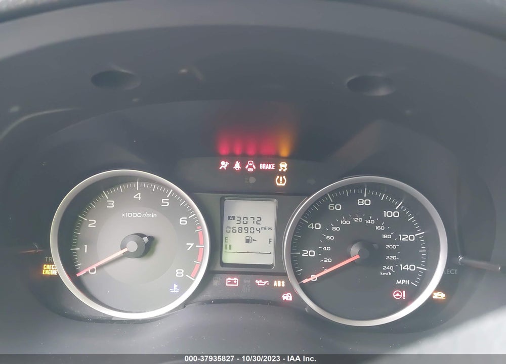 2018 SUBARU FORESTER 2.5I VIN: JF2SJAAC0JG580087