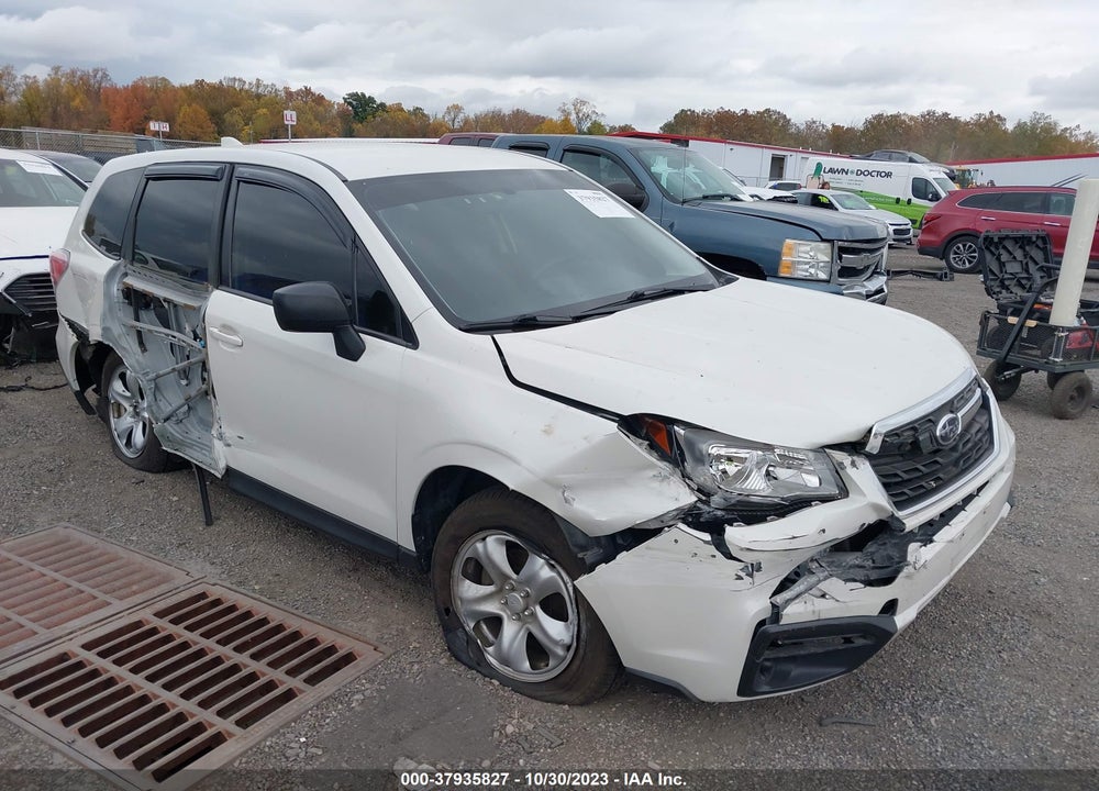 2018 SUBARU FORESTER 2.5I VIN: JF2SJAAC0JG580087