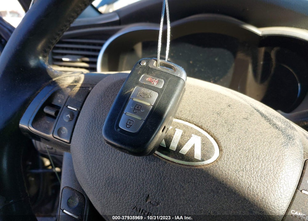 2013 KIA OPTIMA HYBRID LX VIN: KNAGM4AD7D5043834