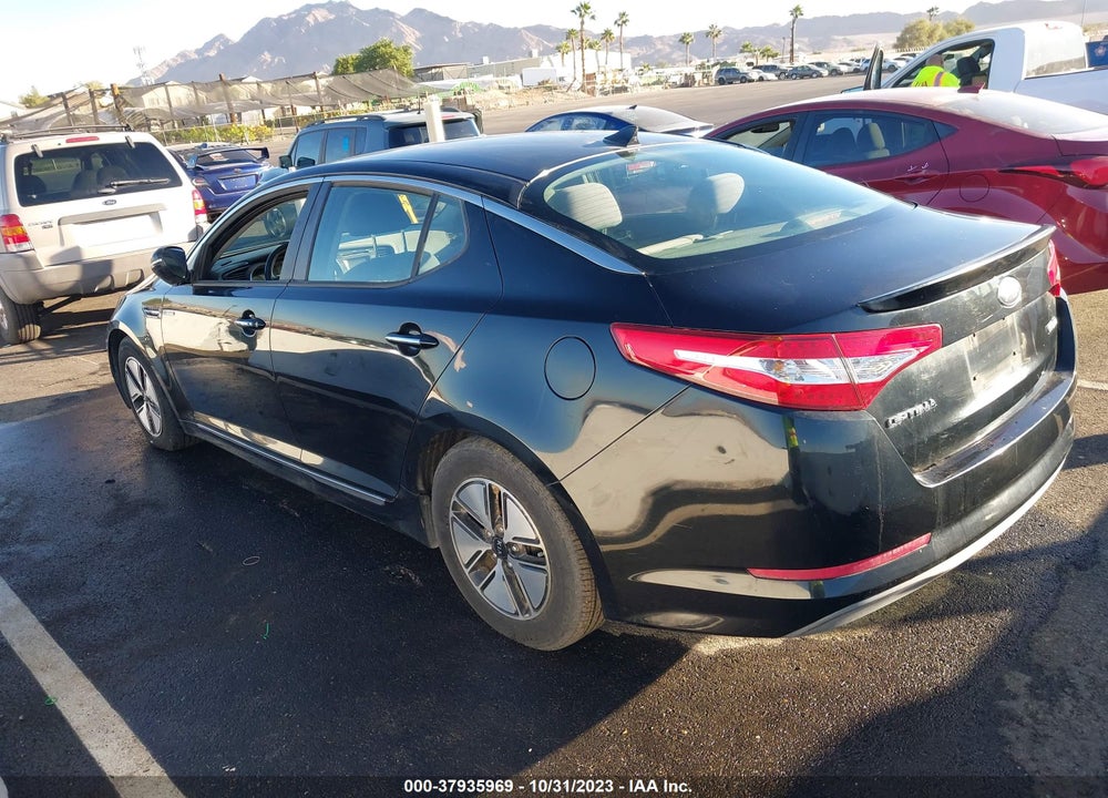 2013 KIA OPTIMA HYBRID LX VIN: KNAGM4AD7D5043834