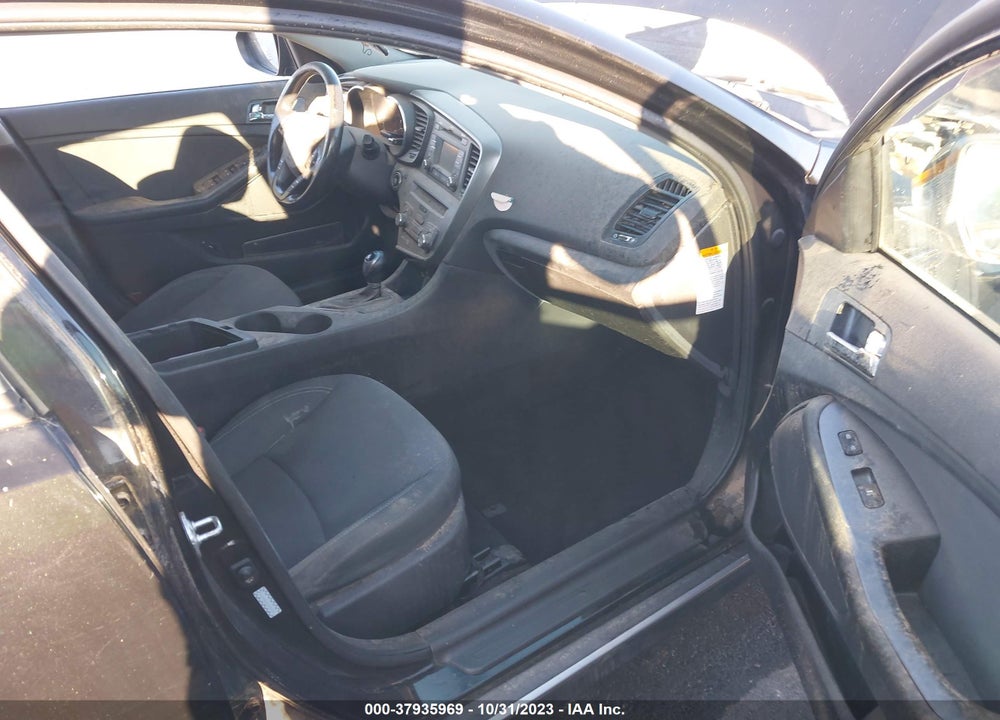 2013 KIA OPTIMA HYBRID LX VIN: KNAGM4AD7D5043834