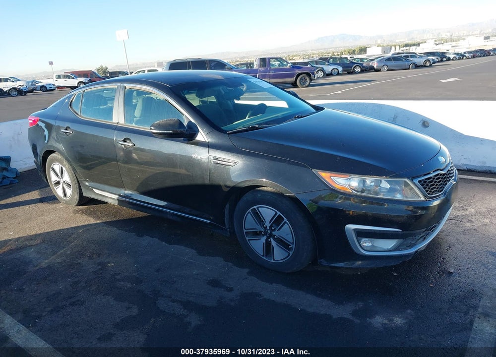 2013 KIA OPTIMA HYBRID LX VIN: KNAGM4AD7D5043834